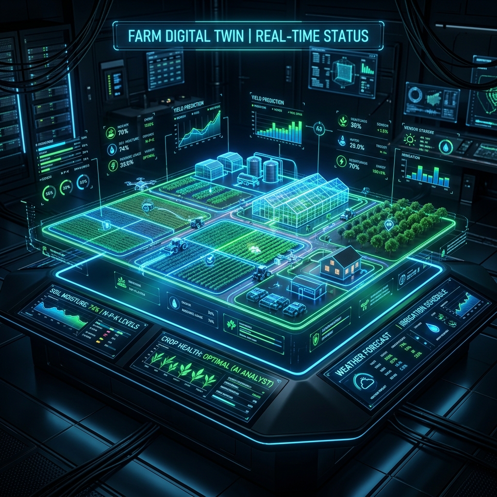 Digital Twin UI